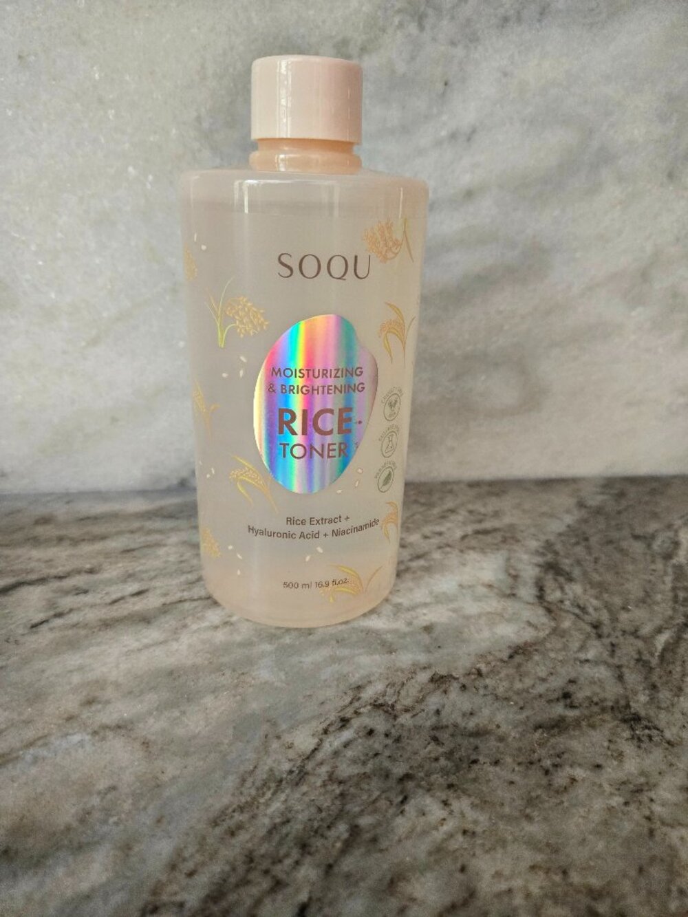 NEW SOQU Rice toner sealed